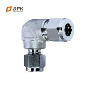 Raccords de tube DFK en acier inoxydable 316 réduisant le coude union avec connexion PT/NPT/M Taille 1/2 "-2" certifiée ISO 9001 - Product Image 3