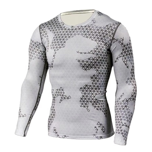 Rashguards Sublimados de Jiu Jitsu, Rashguard Personalizado de Manga Corta con Logotipo, MMA, BJ, Último Diseño, Rashguard de BJJ - Product Image 3