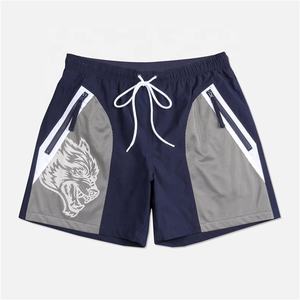 2025 High Quality Training <b>Short</b> <b>for</b> <b>Men</b> Running Hip Hop <b>Shorts</b> Gym Fitness <b>Short</b> Plain <b>Mens</b> Bodybuilding Patchwork Sweat <b>Shorts</b> - Product Image 1