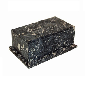 WOODEN <b>CASKET</b> CREMATION URN <b>for</b> HUMAN <b>ASHES</b>, WOODEN <b>CASKET</b> URN - Product Image 3