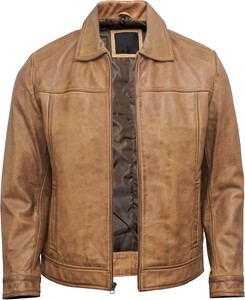 2026 Custom Cool Retro Style Coated Leather Autumn Varsity <b>Jackets</b> for <b>Men</b> Stand Collar Front Logo Hooded Available Black <b>White</b> - Product Image 5