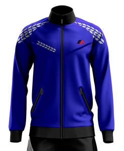 Chándal personalizado de sublimación completa para adultos, conjuntos de ropa deportiva de poliéster verde OEM con nombre y logotipo impreso para equipos de fútbol - Product Image 4