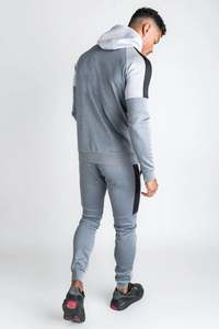 Conjunto Deportivo de Invierno para Hombre, Ropa Deportiva Informal para Gimnasio, 100% Algodón, Personalizable, Precio Razonable - Product Image 5