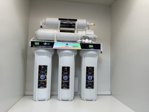 Undersink Standard 5 étapes osmose inverse RO purificateur d'eau potable <span class=keywords><strong>300</strong></span> <span class=keywords><strong>gpd</strong></span> ro système pour usage domestique - Product Image 2