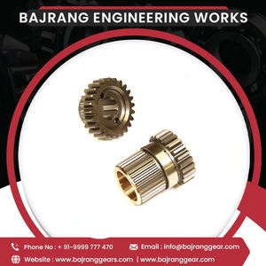 Bonne vente fournisseur d'usine professionnel engrenages droits en métal fabricant petit engrenage droit en acier au meilleur prix - Product Image 6