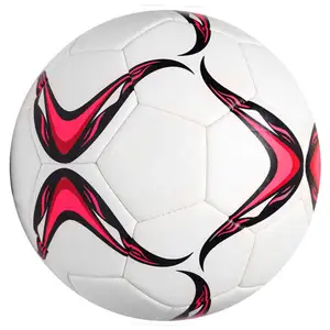 Mesin Buatan Tangan Sepak Bola Logo Kustom Sepak Bola Sepak Bola LOGO Kustom dan Ukuran Bola Sepak PU Permainan Resmi PVC TPU Sepak Bola