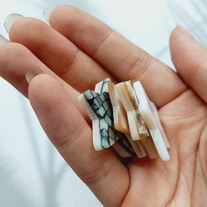 Support d'oreiller créatif pour Restaurant, en nacre, coquille, coquillage, porte-baguettes, fabriqué au Vietnam, Logo personnalisé - Product Image 6