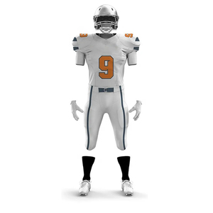 Uniforme de fútbol reversible hecho a medida de alta calidad transpirable y sublimado con técnicas impresas de manga corta de nuevo diseño - Product Image 2