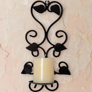 Simple Design Iron Metal <b>Wall</b> Candle Holder Gold Finished <b>For</b> Home Living Room & <b>Bedroom</b> Decorations <b>Wall</b> Scones - Product Image 5