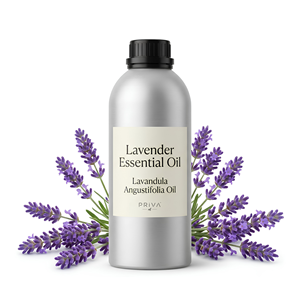 Huile Essentielle de Lavande Bio en Gros, Lavandula Angustifolia, Distillée à la Vapeur, USDA Ecocert, Maroc, Vente en Gros, Cosmétique, Aromathérapie - Product Image 1