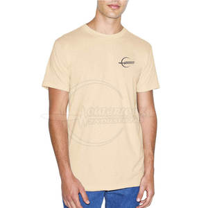 2025 personnalisé en gros été hommes t-shirts pas cher prix hommes T-Shirt fabriqué au Pakistan fabriqué - Product Image 1