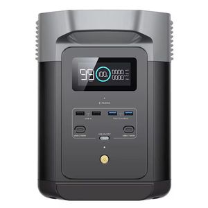 PRECIO DE FÁBRICA Estación de Energía Portátil Original EF-7.2kWh y Batería Adicional 120V Lifepo4 de Respaldo con Capacidad Expandible y 1 Año de Garantía - Product Image 4