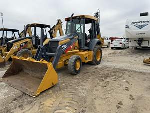 Chargeuse-pelleteuse John Deere 310G 2023 - Product Image 5