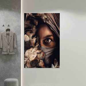 Lienzo Impreso: Arte Floral Moderno para una Decoración Elegante del Hogar, Enmarcado en Galería - Product Image 1