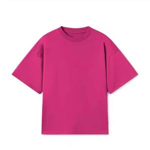 T-shirts décontractés à col rond pour hommes T-shirt lourd à séchage rapide de haute qualité T-shirt 100% coton Slim Fit avec des couleurs uniques - Product Image 1