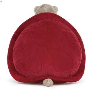 Peluche de Tortuga de Algodón de 28 cm, Romántico, para San Valentín, con Tema de Corazón, para Parejas, Regalo, Venta al por Mayor, Novedad - Product Image 6