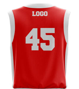 ชุดบาสเก็ตบอลของผู้ชายกางเกงขาสั้นเสื้อครอปแบบแห้งเร็วขนาด XS มีลายพิมพ์ซับลิเมชันไม่เหมือนใคร - Product Image 4