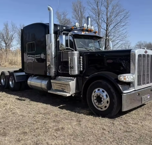 6x4 Diesel Semi Tractor Head Prime Mover Heavy Duty Truck For Highway Freight Logistics and Industrial Cargo <b>Transport</b> - Product Image 2