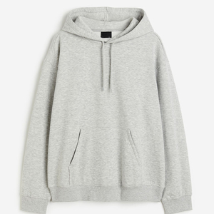 Pull Streetwear en coton de vente chaude sweat à capuche de couleur unie vierge personnalisé avec logo personnalisé - Product Image 6