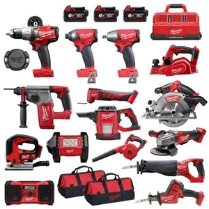 ASSURANCE NEW <b>MilwaukeeS</b> 2695-34/2896-26 FUEL 12V/<b>18V</b> Cordless Power Lithium-Ion 34 Combo Kit - Product Image 6