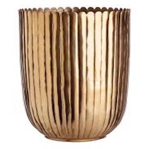 Vase décoratif pour sol, maison, hôtel, restaurant, mariage, en aluminium, métal, fait main, design moderne en diamant, haute qualité, fleurs QAMAR - Product Image 6
