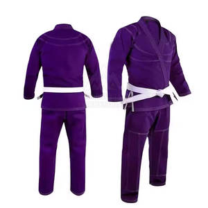 Dernière conception de la meilleure qualité BJJ Gi uniforme fabriqué dans le meilleur matériel vêtements de combat BJJ Gi uniforme - Product Image 4