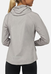 Chaqueta de lluvia impermeable ligera para mujer, chaqueta cortavientos para acampar en la montaña, chaqueta de lluvia para exteriores para mujer - Product Image 5
