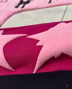 ชุดเซ็ตสตรีทแวร์โอเวอร์ไซส์สำหรับทุกเพศ คอลเลคชั่นฤดูหนาว เสื้อเจอร์ซีย์ผ้าฝ้าย 100% พร้อมกางเกงผ้าฟลีซ-เป็นมิตรกับสิ่งแวดล้อมและระบายอากาศได้ดี - Product Image 4