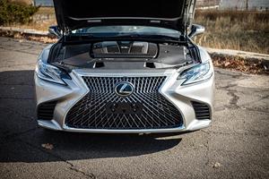 Lexus LS 500 AWD ปี 2020 สภาพดี ใช้งานน้อย 600 ไมล์ เครื่องยนต์ V6 ทวินเทอร์โบ 416 แรงม้า ระบบขับเคลื่อนสี่ล้อ - Product Image 6