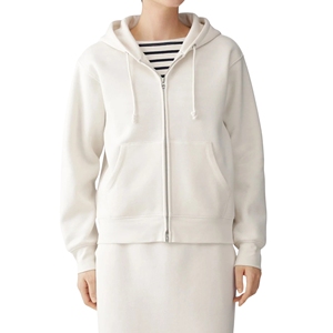 Sweat-shirt à capuche zippé pour femme, personnalisable, imperméable, respirant, en molleton de coton uni, décontracté, sport, OEM, vente en gros, nouveauté 2026 - Product Image 1