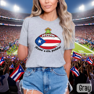 Maglietta Sportiva Boricua Football Pride, T-Shirt Coqui per il Giorno della Partita, per Tifosi di Porto Rico, Abbigliamento Sportivo, Regalo per Fan Boricua - Product Image 3