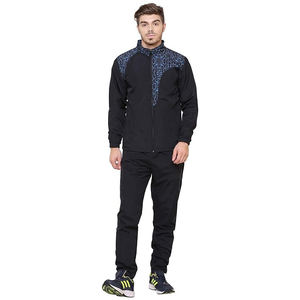 ชุดวอร์มฤดูหนาวไซส์ใหญ่สำหรับผู้ชาย รับสกรีนโลโก้ ผ้าฝ้าย 100% ระบายอากาศได้ดี ลายเรียบ แบบซับลิเมชั่น เป็นมิตรกับสิ่งแวดล้อม น้ำหนักเบา แห้งเร็ว - Product Image 4