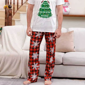 Stylish Christmas <b>Pajama</b> <b>Set</b> Wholesale Elegant Holiday <b>Pajamas</b> Collection Premium Christmas <b>Pajama</b> <b>Set</b> - Product Image 6