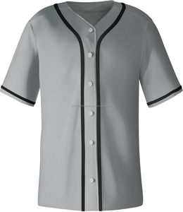 Maillot de baseball personnalisé par sublimation chemise d'équipe d'entraînement élégante et durable vêtements de sport respirants pour hommes et femmes - Product Image 1