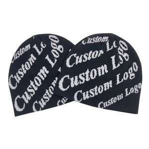 หมวกบีนนี่ทรงสโลชชี่สำหรับฤดูหนาว ออกแบบลายปักโลโก้ 3 มิติ ทั้งใบ ด้วยเทคนิค Jacquard ผลิตจากอะคริลิก 100% เหมาะสำหรับเล่นกีฬาและปั่นจักรยาน - Product Image 5