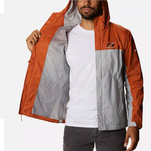 Chaqueta Impermeable Ligera, Cortavientos, Informal, para Uso Diario y Actividades al Aire Libre - Product Image 5