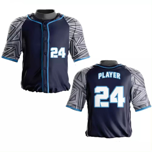 Uniforme de béisbol para hombre con logotipo personalizado, uniforme de béisbol para equipo, uniforme de béisbol personalizado, uniforme hecho en fábrica - Product Image 2