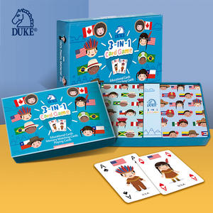 Jeu de cartes à jouer éducatives-amérique - Product Image 2