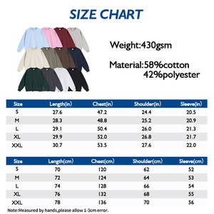 Survêtements pour hommes 430GSM, sweats à capuche unis, pantalons de survêtement à cordon de serrage, sweat-shirt rétro en molleton, ensembles de sweats à capuche streetwear pour hommes - Product Image 2