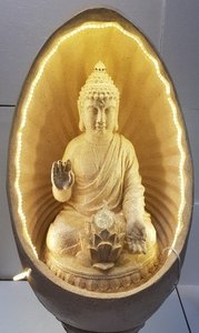 FABRICANT MONDIAL 2023 DE PREMIUM ET DE HAUTE QUALITÉ STATUE DE LORD BUDDHA FONTAINE INTÉRIEURE POUR L'EXTÉRIEUR - Product Image 6