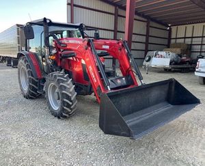 Meilleur prix pour tracteur Massey Ferguson 4707 avec chargeur frontal, 4 roues motrices, tracteur agricole, tracteur utilitaire - Product Image 1