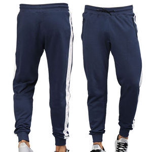 Pantalones Deportivos Casuales Personalizados, Transpirables, 100% Algodón, Felpa Gruesa, Corte Regular, Absorben el Sudor, para Entrenamiento, Gimnasio, Yoga, Cintura Elástica - Product Image 1