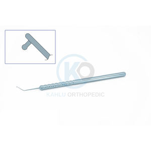 Crochet ophtalmique professionnel Kuglen, manipulateur Lester manipulateur Lester crochet ophtalmique de KAHLU orthopédique - Product Image 1