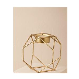 Ensemble de bougeoirs en métal d'inspiration vintage, fabriqués à la main pour une utilisation en intérieur et en extérieur, salon, table à manger, chambre à coucher, patio - Product Image 1