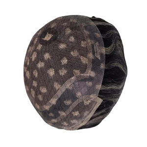 Postizo y Peluca de Cabello Humano 100% Remy Virgen Chino, Prótesis Capilar Taz Hair BD con Frente de Encaje y Ondas al Agua - Product Image 2