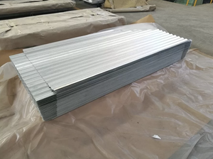 Approvisionnement d'usine Prix bon marché AZ100 Elite Tile / Wave Tile Metal Stone Coated Color Stone Coated Bond Tile à vendre aux États-Unis, en Europe - Product Image 6