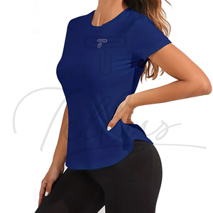 Hot Sale Women's Formal Crocheted Tank <b>Tops</b> with Front Logo Quick Dry Breathable Custom Colors - Product Image 5