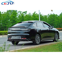 Kit carrosserie ABS aspect carbone, diffuseur de pare-chocs arrière pour Byd Destroyer 05 Chazor King 2022-2025