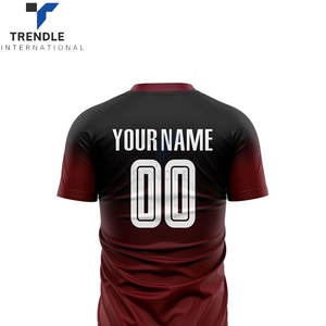 Camisetas y Pantalones Cortos Deportivos de Fútbol para Hombre y Mujer, 100% Poliéster, con Nombre de Equipo Personalizado por Transferencia de Calor, para Entrenamiento Profesional - Product Image 6