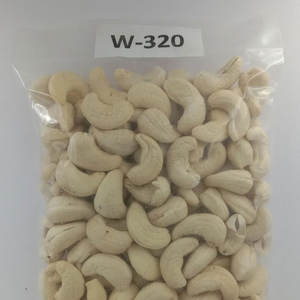 Noix de cajou W320 de qualité d'exportation Noix de cajou blanches entières sans coque, OEM/ODM Emballage de noix de cajou avec sacs sous vide - Product Image 5